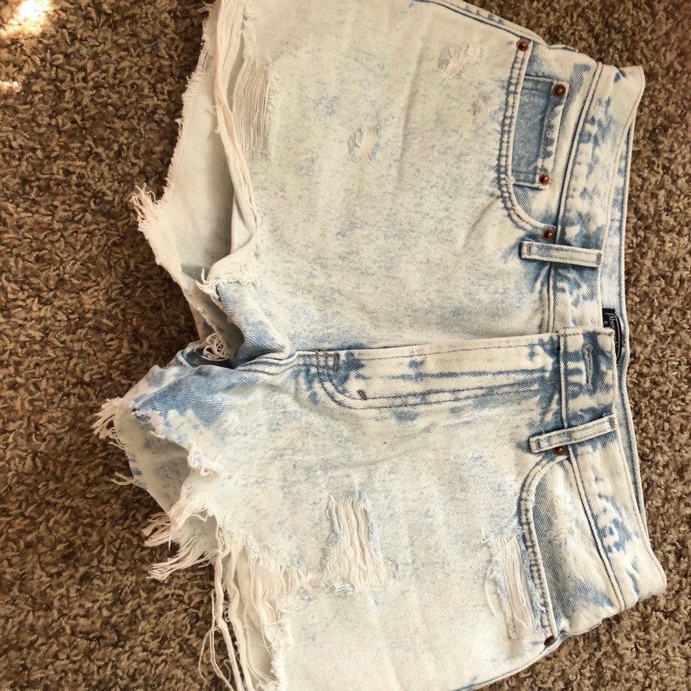 Abercrombie Jean shorts